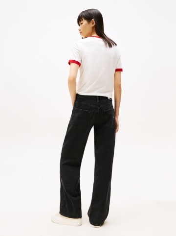 TOMMY JEANS Dżinsy - Comfort fit - w kolorze czarnym