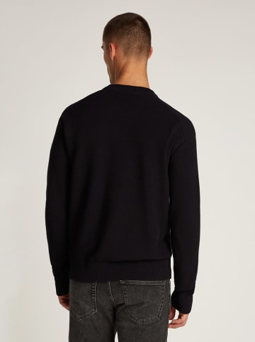 Calvin Klein Pullover in Schwarz