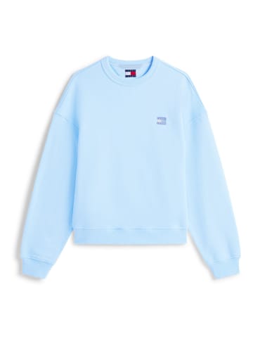 TOMMY JEANS Bluza w kolorze błękitnym