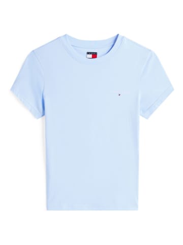 TOMMY JEANS Koszulka w kolorze błękitnym
