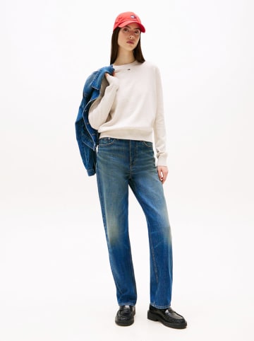 TOMMY JEANS Sweter w kolorze kremowym
