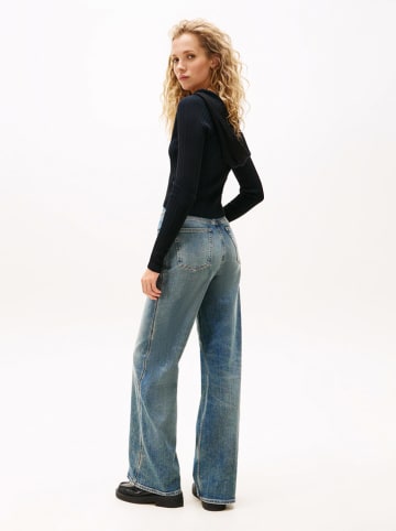TOMMY JEANS Kardigan w kolorze czarnym