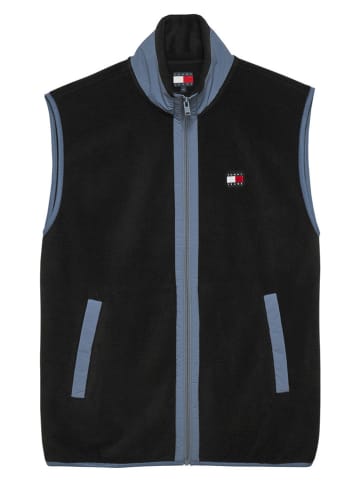 TOMMY JEANS Weste in Schwarz