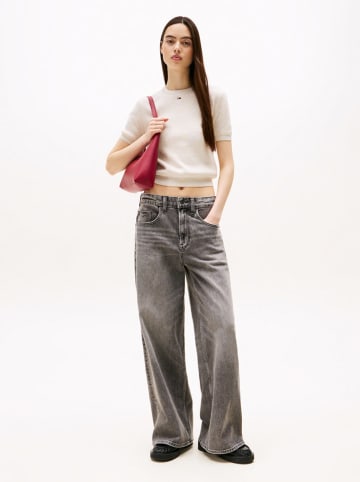 TOMMY JEANS Pullover in Creme