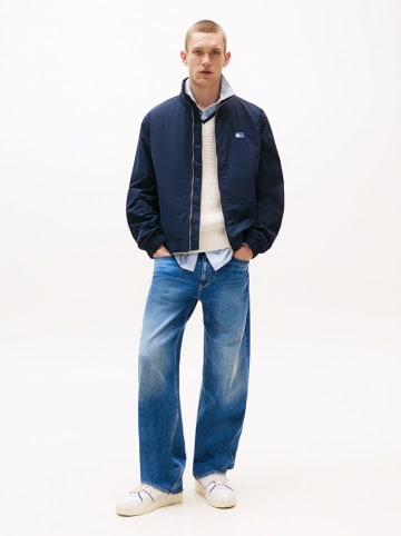 TOMMY JEANS Übergangsjacke in Dunkelblau