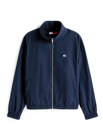 TOMMY JEANS Übergangsjacke in Dunkelblau