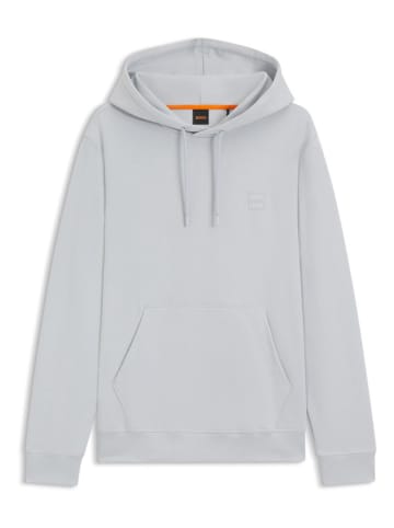 Hugo Boss Fashion Bluza w kolorze jasnoszarym
