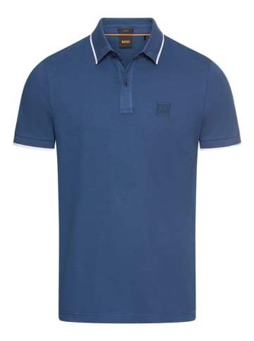 Hugo Boss Poloshirt in Blau