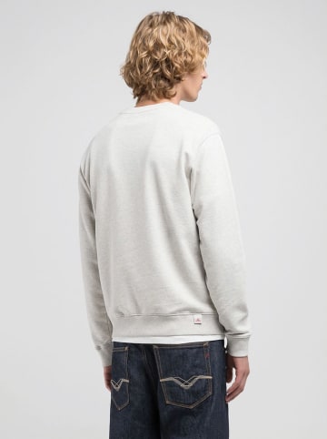 Replay Sweatshirt in Hellgrau