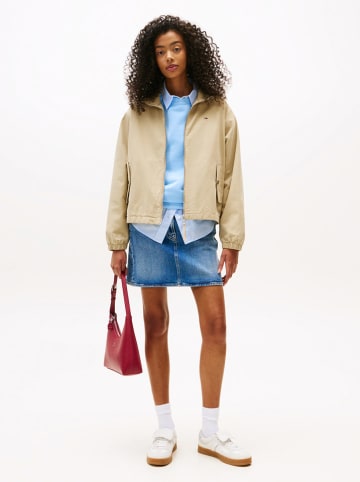 TOMMY JEANS Hemdjacke in Beige