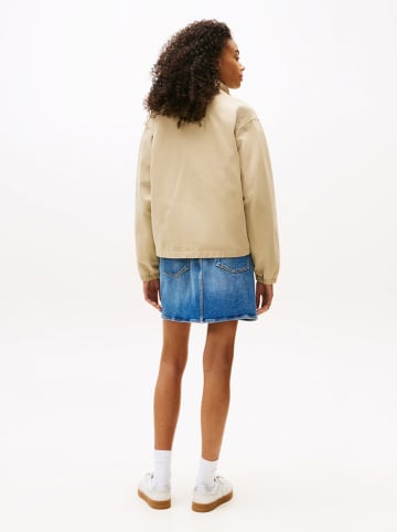 TOMMY JEANS Hemdjacke in Beige