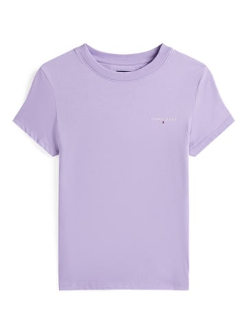 TOMMY JEANS Shirt in Flieder
