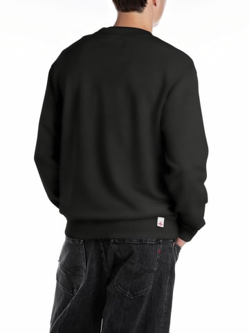 Replay Sweatshirt in Schwarz