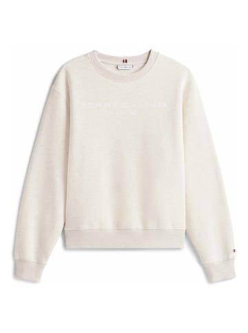 Tommy Hilfiger Bluza w kolorze kremowym