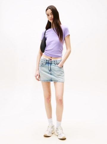 TOMMY JEANS Shirt in Flieder