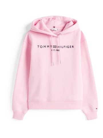 Tommy Hilfiger Bluza w kolorze jasnoróżowym