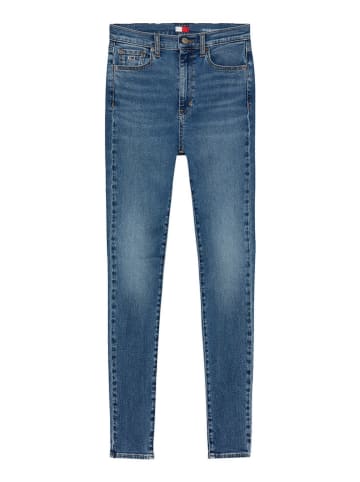 TOMMY JEANS Spijkerbroek - skinny fit - blauw