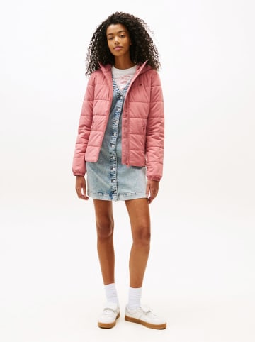 TOMMY JEANS Steppjacke in Rosa