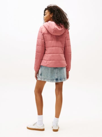 TOMMY JEANS Steppjacke in Rosa