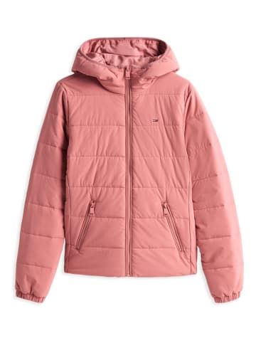 TOMMY JEANS Steppjacke in Rosa