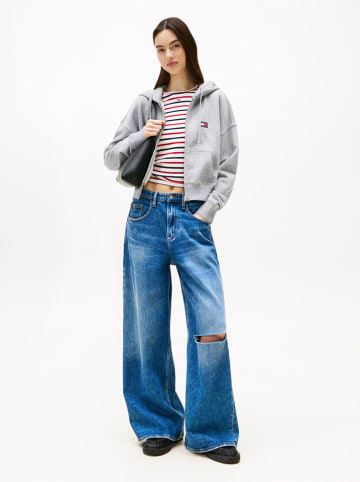 TOMMY JEANS Bluza w kolorze jasnoszarym