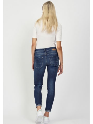 Gang Dżinsy - Skinny fit - w kolorze niebieskim