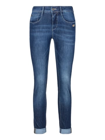 Gang Dżinsy - Skinny fit - w kolorze niebieskim