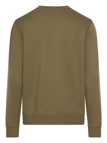 Hugo Boss Fashion Sweatshirt in Khaki