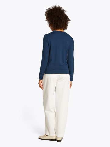 Tommy Hilfiger Sweter w kolorze granatowym