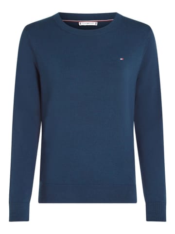 Tommy Hilfiger Sweter w kolorze granatowym