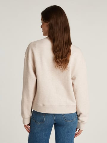TOMMY JEANS Bluza w kolorze beżowym