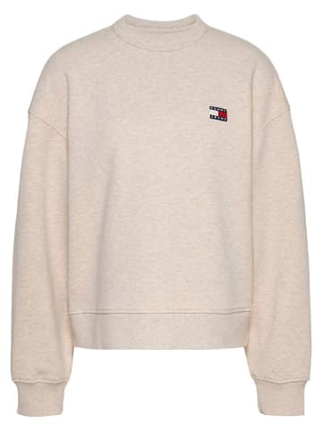 TOMMY JEANS Bluza w kolorze beżowym