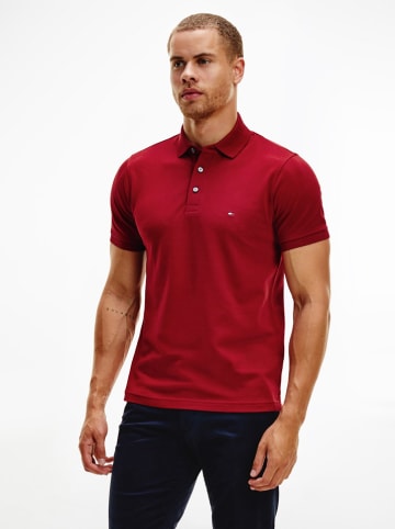 Tommy Hilfiger Koszulka polo w kolorze czerwonym