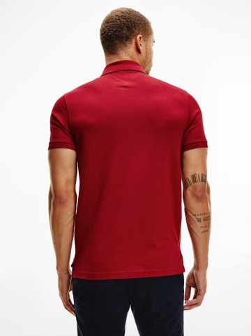 Tommy Hilfiger Koszulka polo w kolorze czerwonym