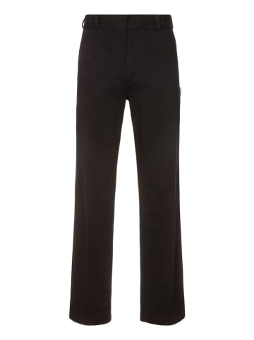 Hugo Boss Spodnie chino w kolorze czarnym