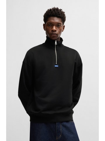 Hugo Boss Fashion Sweatshirt in Schwart