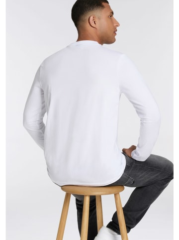 Hugo Boss Fashion Longsleeve wit