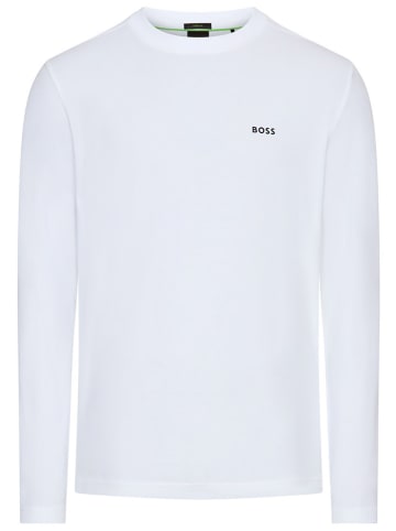 Hugo Boss Fashion Longsleeve in Weiß