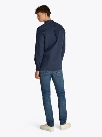Tommy Hilfiger Hemd in Dunkelblau