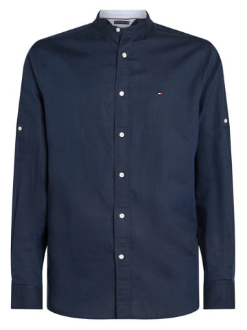 Tommy Hilfiger Hemd in Dunkelblau