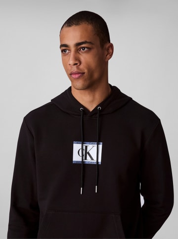 Calvin Klein Hoodie in Schwarz