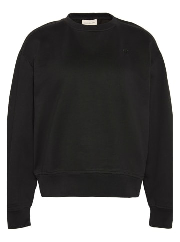 Calvin Klein Sweatshirt in Schwarz