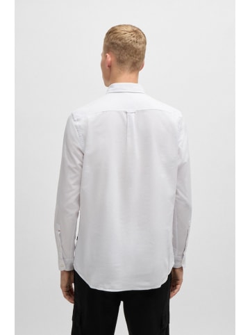 Hugo Boss Fashion Hemd in Weiß