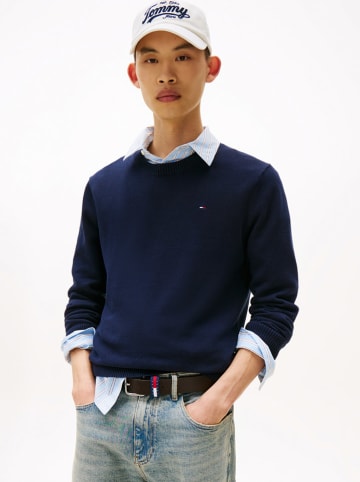 TOMMY JEANS Sweter w kolorze granatowym