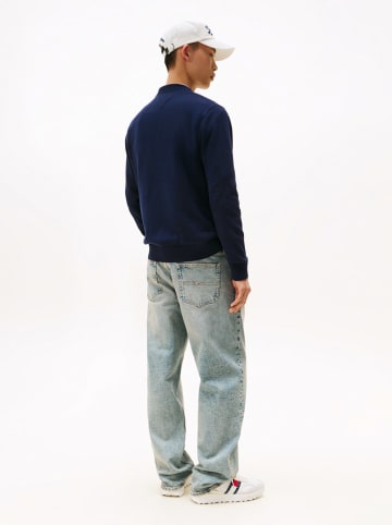 TOMMY JEANS Sweter w kolorze granatowym
