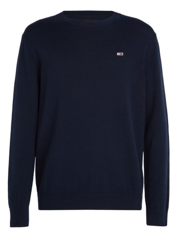 TOMMY JEANS Sweter w kolorze granatowym