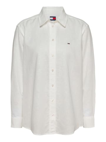 TOMMY JEANS Hemd in Creme