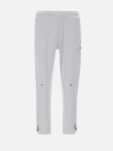 Hugo Boss Spodnie dresowe w kolorze szarym