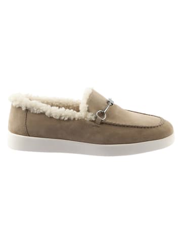 Högl Leder-Slipper "Dreamy" in Beige