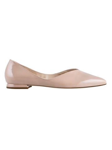 Högl Leder-Ballerinas "Basic" in Beige